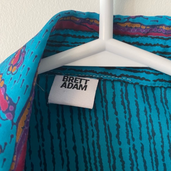 Vintage cropped button down shirt - Picture 6 of 6